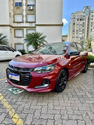 CHEVROLET ONIX 1.0 TURBO FLEX RS AUTOMÁTICO CHEVROLET ONIX 1.0 TURBO FLEX RS AUTOMÁTICO